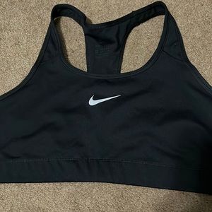 Black Nike Sports bra